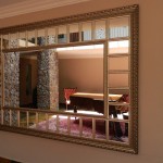 Custom made mirror